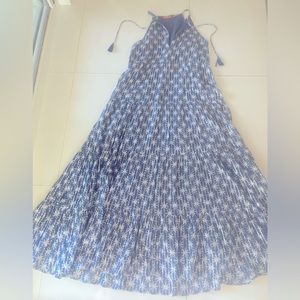 Oliphant maxi star dress